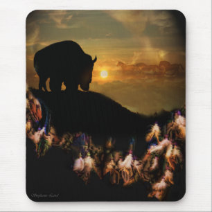 Native American Dream Catcher Mouse Pad