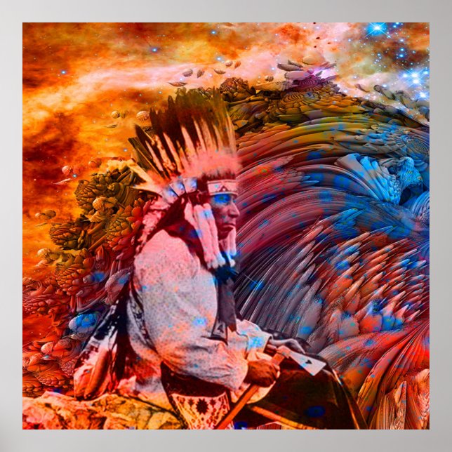 Native American  Dream Poster (Front)