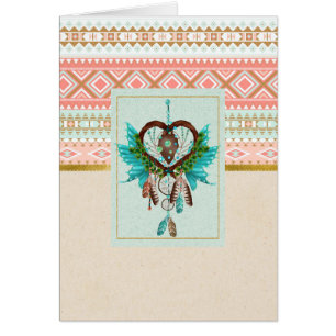 Native American Dreamcatcher All Occasion Card