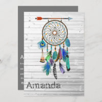 Native American Dreamcatcher Birthday Party