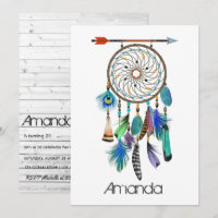 Native American Dreamcatcher Birthday Party