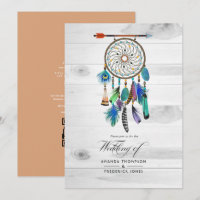 Native American Dreamcatcher Bohemian Wedding