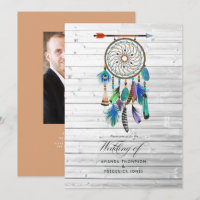 Native American Dreamcatcher Bohemian Wedding