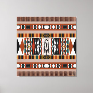 Native American Dreamcatcher Canvas Print