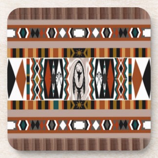 Native American Dreamcatcher Cork Coaster