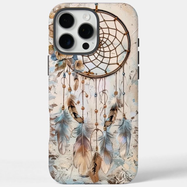 Native American Dreamcatcher iPhone 16 / iPad case (Back)