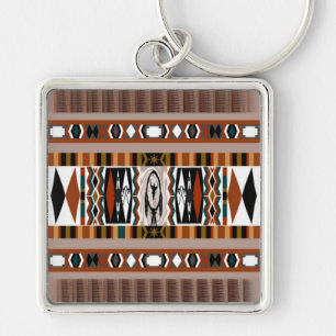 Native American Dreamcatcher Keychain