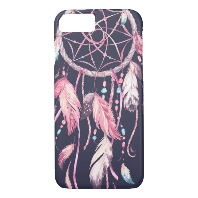 Native American Dreamcatcher Phone Case (Back)