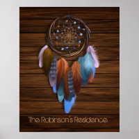 Native American Dreamcatcher