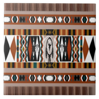 Native American Dreamcatcher Tile