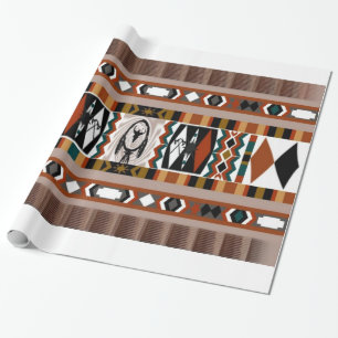 Native American Dreamcatcher Wrapping Paper