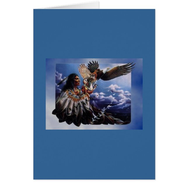 Native American Eagle (Front)