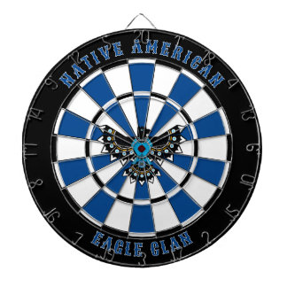 Native American Eagle Dart Board