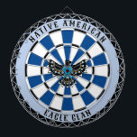 Native American Eagle Dartboard<br><div class="desc">The Native American Eagle Dartboard is fully customisable,  and a great gift idea for friends,  family or the perfect addition to your game room. Designed by Norman.R.</div>