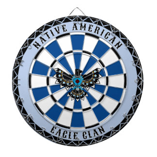 Native American Eagle Dartboard