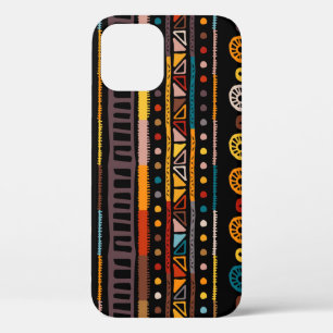 Native American Essence: Ethnic Vintage iPhone 12 Case