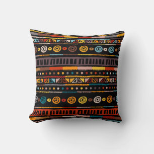 Native American Essence: Ethnic Vintage Cushion
