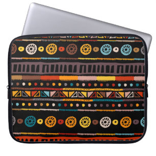 Native American Essence: Ethnic Vintage Laptop Sleeve