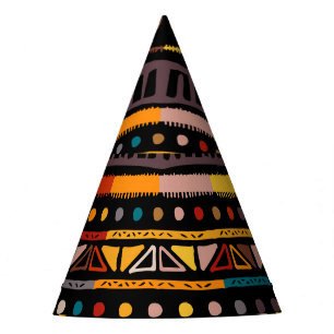 Native American Essence: Ethnic Vintage Party Hat