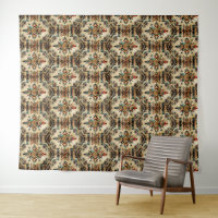 Native American Ethnic Art Tribe Pattern Vintage