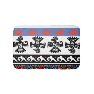 Native American Ethnic Illustration Bath Mat