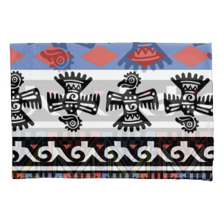 Native American Ethnic Illustration Pillowcase