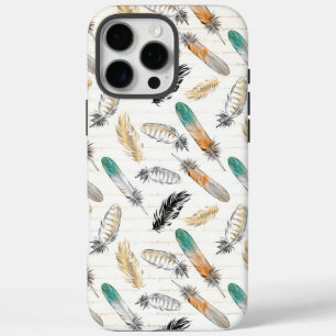 Native American Feather iPhone Case