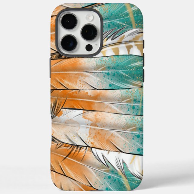 Native American Feather iPhone Case (Back)
