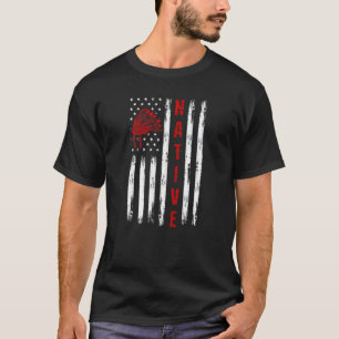 Native American Flag Native American T-Shirt