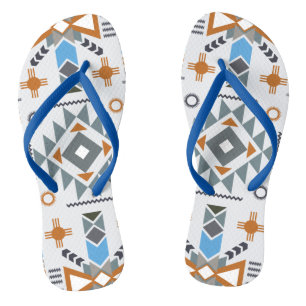 Native American Flip Flops