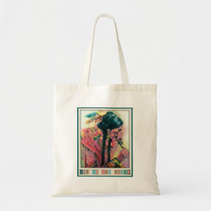 Native American Flute Player Christmas Gift Bag