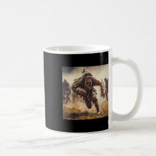 Native American Football Coffee Mug