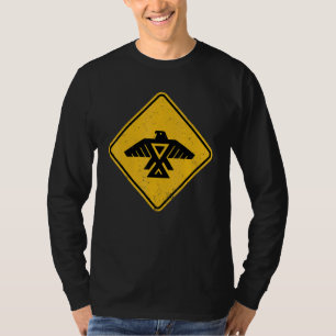 Native American For Men Women Vintage Thunderbir T-Shirt
