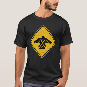Native American For Men Women Vintage Thunderbir T-Shirt