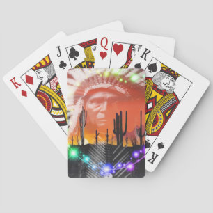 Native American Ghost Dance Playing Cards