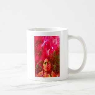 Native American  Ghost of Sitting Bull Coffee Mug