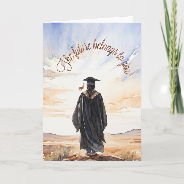 Native American Graduation Card (Front)