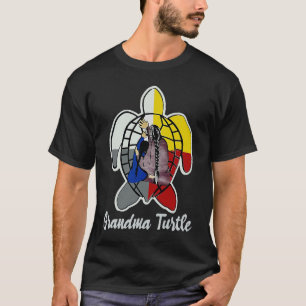 Native American grandma turtle T-Shirt