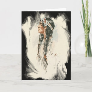 Native American Greeting Card