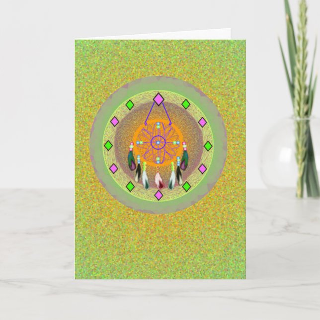 Native American Greeting Cards (Front)