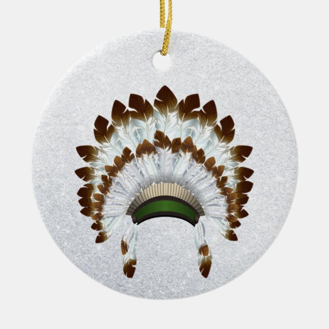 Native American Headdress ornament (Front)
