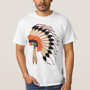 native american headress T-Shirt