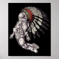 Native American heritage astronaut 