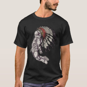 Native American Heritage Astronaut  T-Shirt