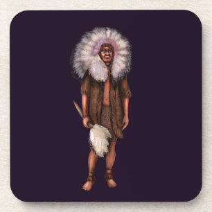 Native American Heritage Coaster