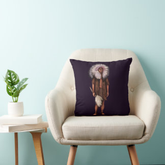 Native American Heritage Cushion