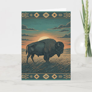 Native american heritage Greeting  Card