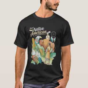 Native American Heritage Ideas for Kids Indigenous T-Shirt