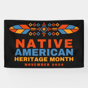 Native American Heritage Month 2024 Banner
