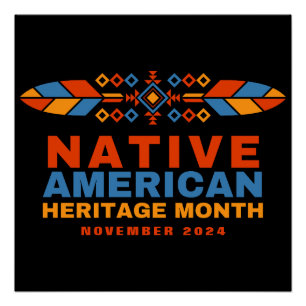 Native American Heritage Month 2024 Poster